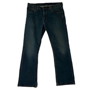 527 Levi Strauss & Co W36 L30 boot cut jeans